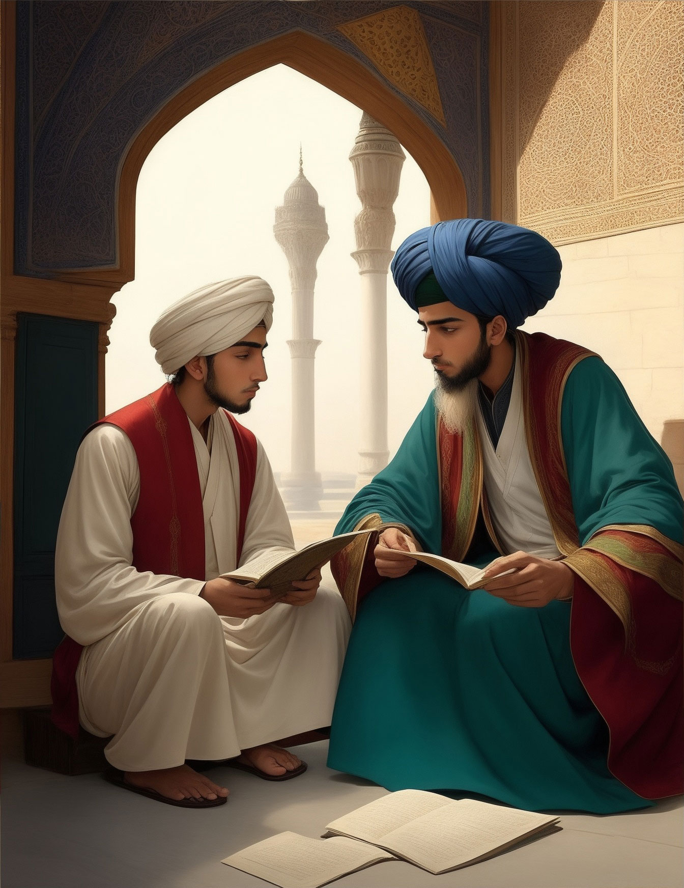 The Story of the Young Man and the Sufi Sage