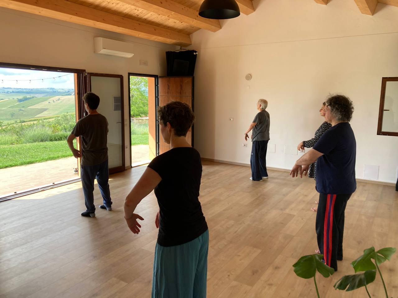 Taiji Qi Gong courses 2023/2024